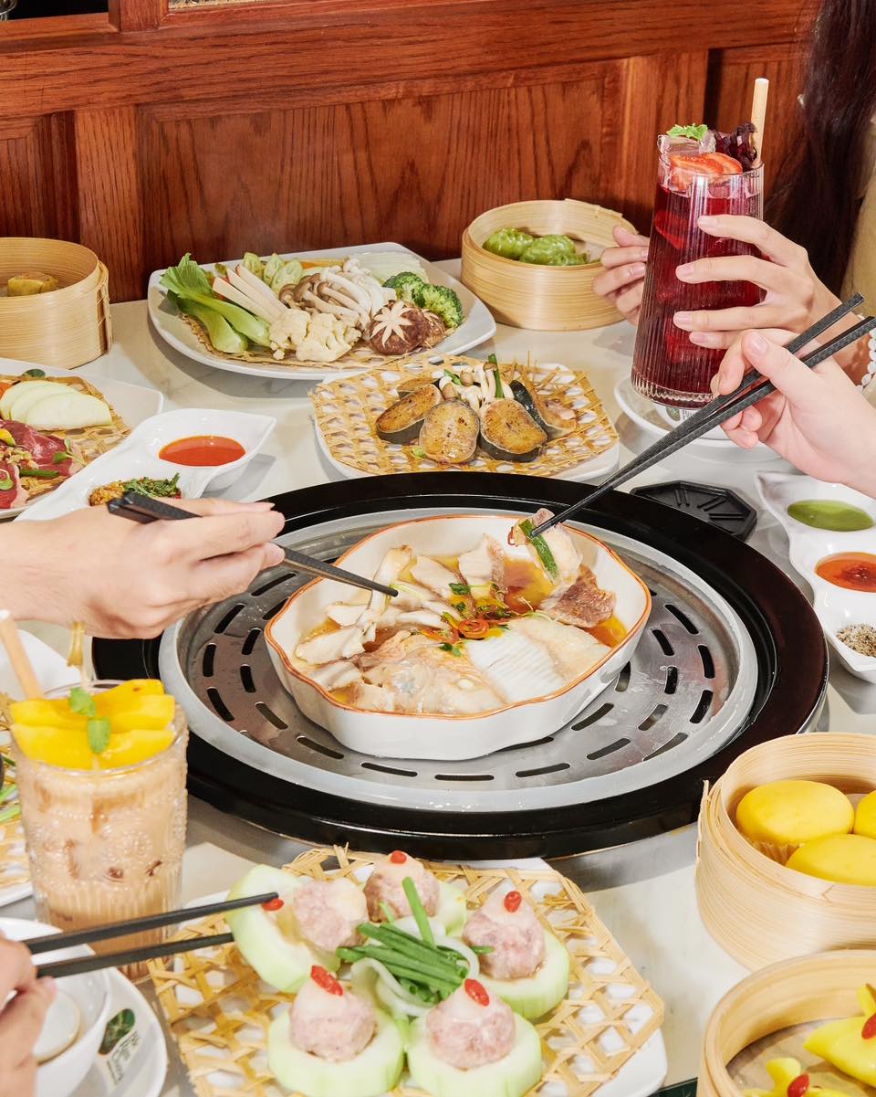 Phương pháp hấp thủy nhiệt giúp giữ lại vị ngọt tự nhiên của các nguyên liệu