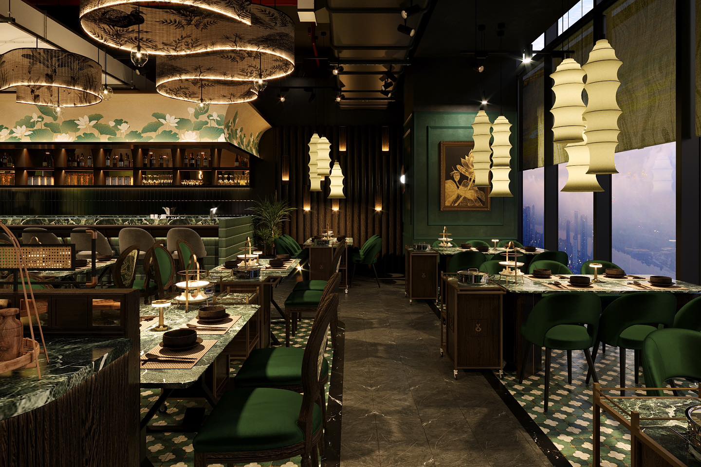 Không gian cao cấp mang chiều sâu văn hóa tại Bắc Kim Thang