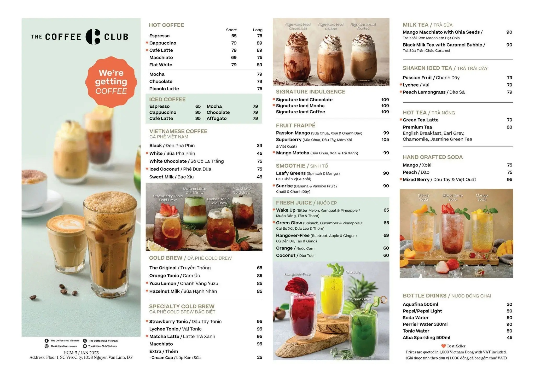 Mở quán 2026: Chuẩn bị thiếu 1 trong 6 điều này đừng hỏi vì sao quán không có lãi 3 Xây dựng menu quán cũng cần dựa trên yếu tố sinh lời