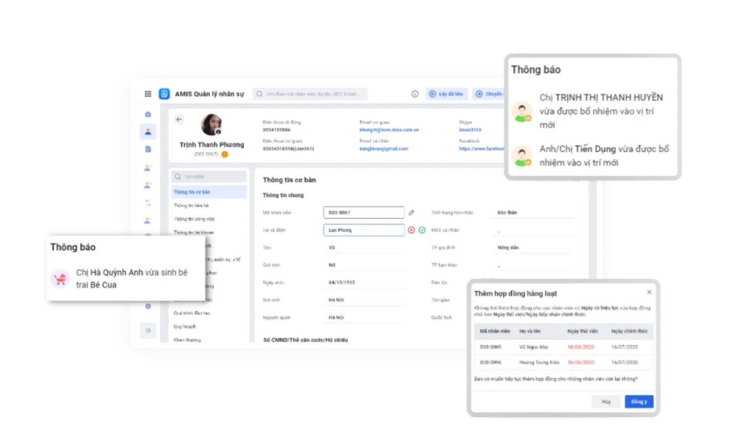 Top 5 phần mềm quản lý nhân sự ngành F&B giúp chủ quán kiểm soát công – ca – lương hiệu quả 9 Phần mềm quản lý nhân sự AMIS HRM với các tính năng chấm công, quản lý ca làm việc,...