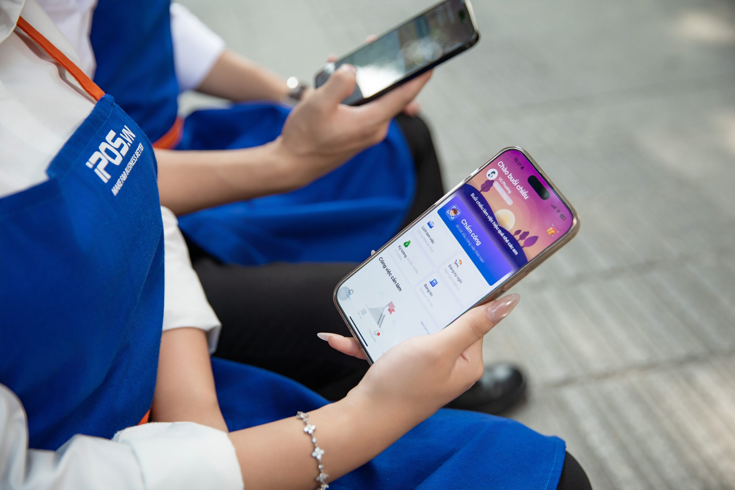 Nhiều chủ quá đã áp dụng các phần mềm quản lý nhân sự như iPOS HRM để tối ưu quá trình quản lý