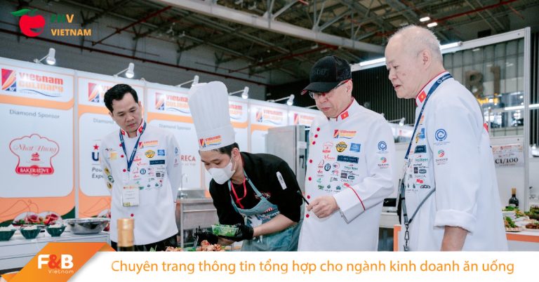 Chuỗi cuộc thi tay nghề F&B - hospitality gia tăng sức hút tại Food & Hospitality Vietnam 2026