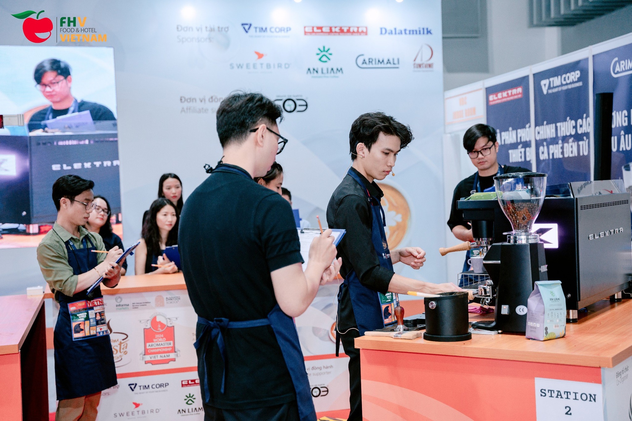 Vietnam Barista Competition tại Food & Hotel Vietnam 2024