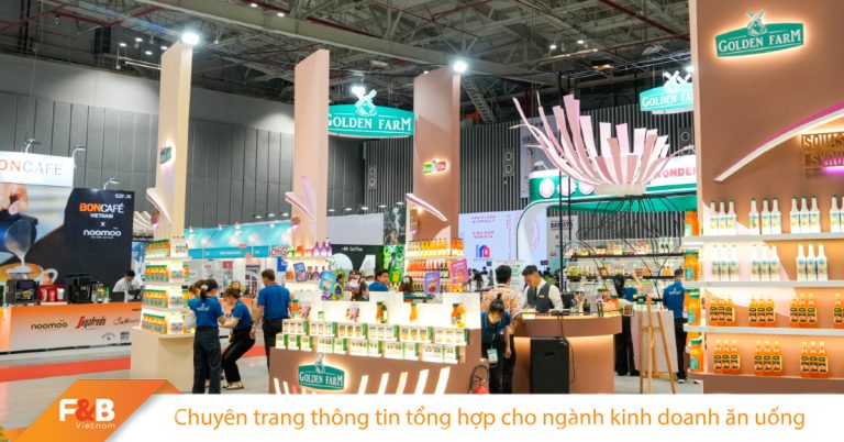 Từ nguyên liệu đến giải pháp kinh doanh: Golden Farm mang “Sen Nở” đến Cafe Show Vietnam 2026